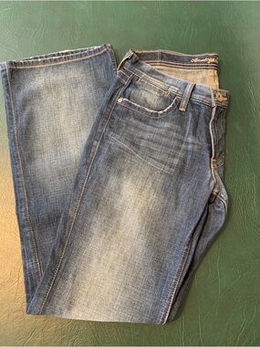 American Eagle Outfitters  Women’s flare jeans hipster relaxed